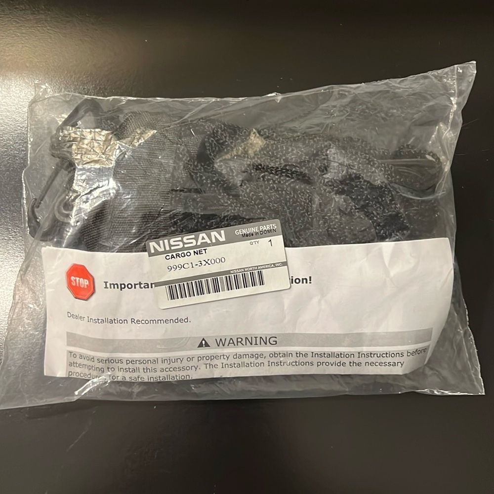 Nissan Cargo Net